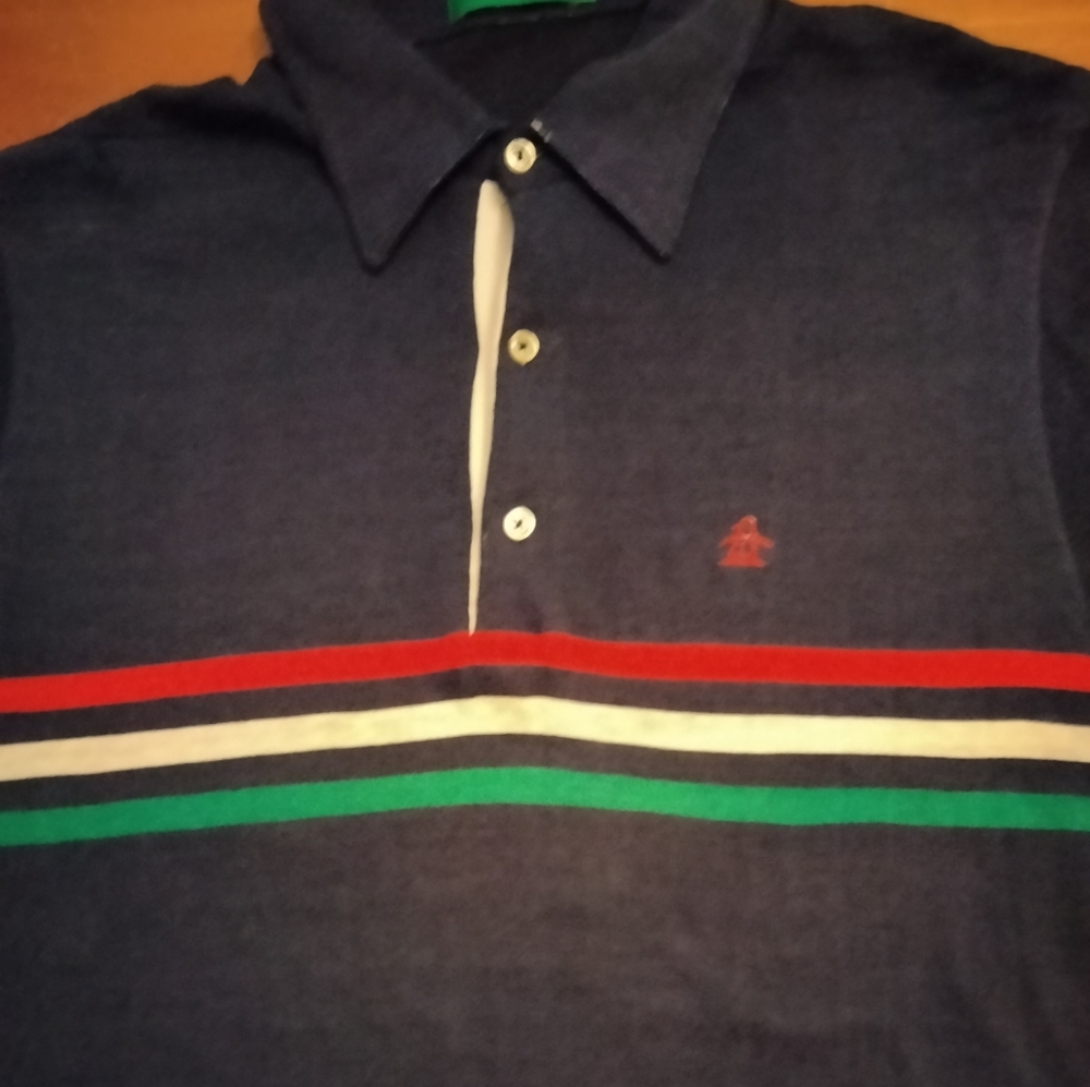 Grand Slam Vintage Polo Penguin